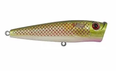 Mustad Burpy Popper Green Mullet65F