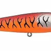 Mustad Burpy Popper Orange Tiger65F