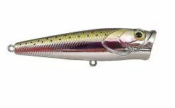 Mustad Burpy Popper Rainbow Trout65F