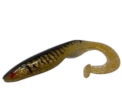 Gator Catfish 35cm NuggetCurlytail Med Stor Profil For Stor Fisk