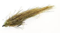 Fishmadman Pike Fly Single Hook 5/0Gold Flash