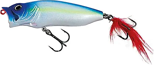 Stoxdal Poddy Popper II Grønn/Blå 80mmPopper, Flytende 6 Stoxdal Poddy Popper II Grønn/Blå 80mmPopper, Flytende - Bild 4