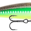 Prey Salmon Target UV Greenlander 11cmWobbler Som Flyter Og Kaster Langt