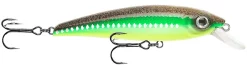 Prey Salmon Target UV Greenlander 11cmWobbler Som Flyter Og Kaster Langt