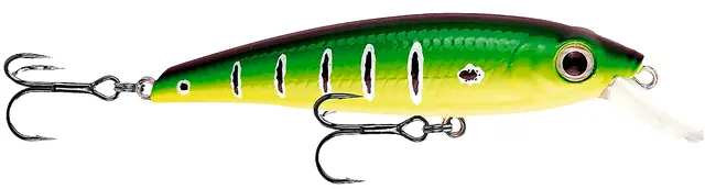 Prey Salmon Target Green Tiger 6cmWobbler Som Flyter Og Kaster Langt 3 Prey Salmon Target Green Tiger 6cmWobbler Som Flyter Og Kaster Langt