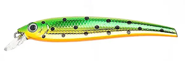 Prey Target Green Champ 11cmLangtkastende Wobbler Som Imiterer Bytte 3 Prey Target Green Champ 11cmLangtkastende Wobbler Som Imiterer Bytte
