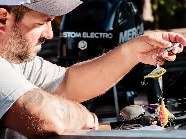 Rapala Rippin Rap SBL 7cmLangtkastende Vibrerende Wobbler 5 Rapala Rippin Rap SBL 7cmLangtkastende Vibrerende Wobbler - Bild 3