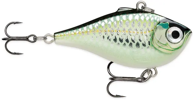 Rapala Rippin Rap BLK 5cmLangtkastende Vibrerende Wobbler 3 Rapala Rippin Rap BLK 5cmLangtkastende Vibrerende Wobbler
