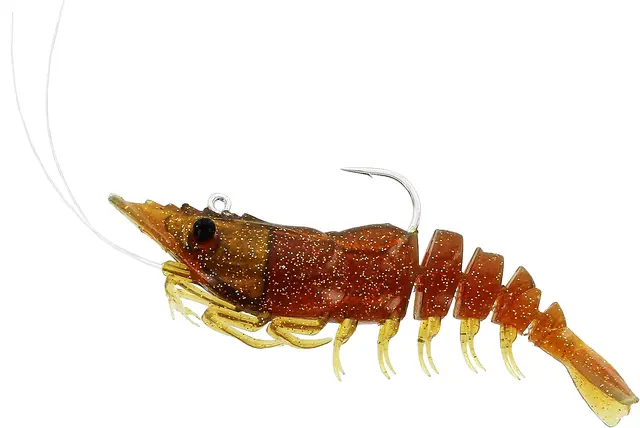 Westin Salty The Shrimp R'N R 18gMotoroil Gold - 10cm - 3-pack 3 Westin Salty The Shrimp R'N R 18gMotoroil Gold - 10cm - 3-pack