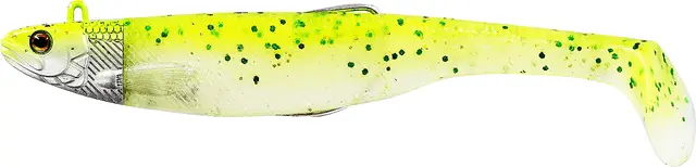Westin Magic Minnow Jig 22g - 12cmSparkling Chartreuse 3 Westin Magic Minnow Jig 22g - 12cmSparkling Chartreuse