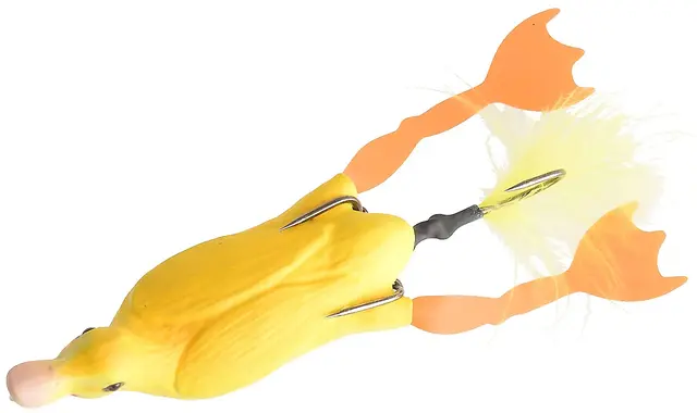 Savage Gear 3D Hollow Duckling 10cm/40gYellow 3 Savage Gear 3D Hollow Duckling 10cm/40gYellow