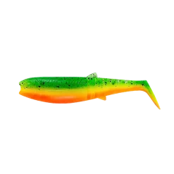 Savage Gear Cannibal Shad 8cm 5gFirecracker 5-pack