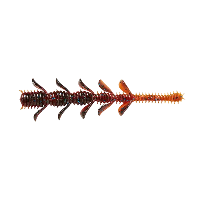 Savage Gear Craft Crawler 10cm 3,8gOrange Pumpkin 8-pack 3 Savage Gear Craft Crawler 10cm 3,8gOrange Pumpkin 8-pack