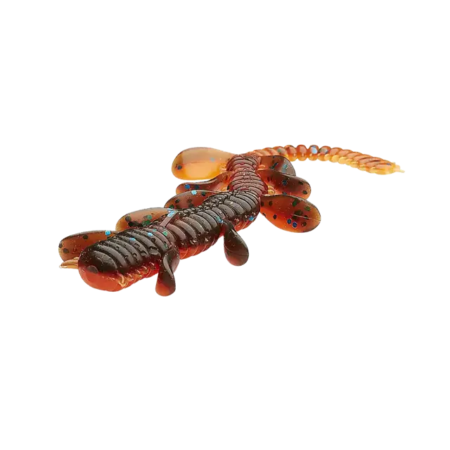 Savage Gear Craft Crawler 10cm 3,8gOrange Pumpkin 8-pack 5 Savage Gear Craft Crawler 10cm 3,8gOrange Pumpkin 8-pack - Bild 3