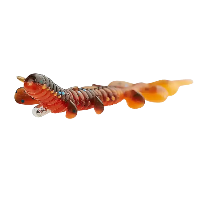 Savage Gear Craft Crawler 10cm 3,8gOrange Pumpkin 8-pack 8 Savage Gear Craft Crawler 10cm 3,8gOrange Pumpkin 8-pack - Bild 6