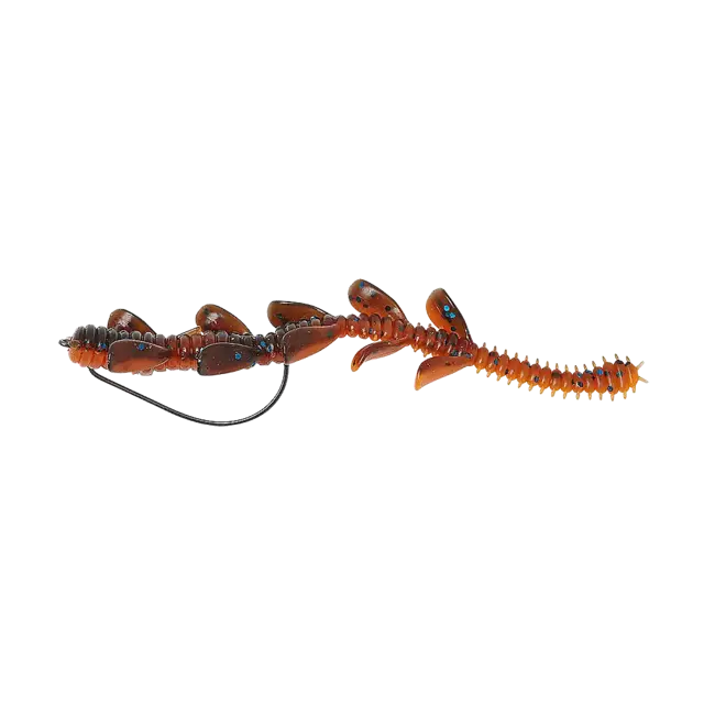 Savage Gear Craft Crawler 10cm 3,8gOrange Pumpkin 8-pack 6 Savage Gear Craft Crawler 10cm 3,8gOrange Pumpkin 8-pack - Bild 4