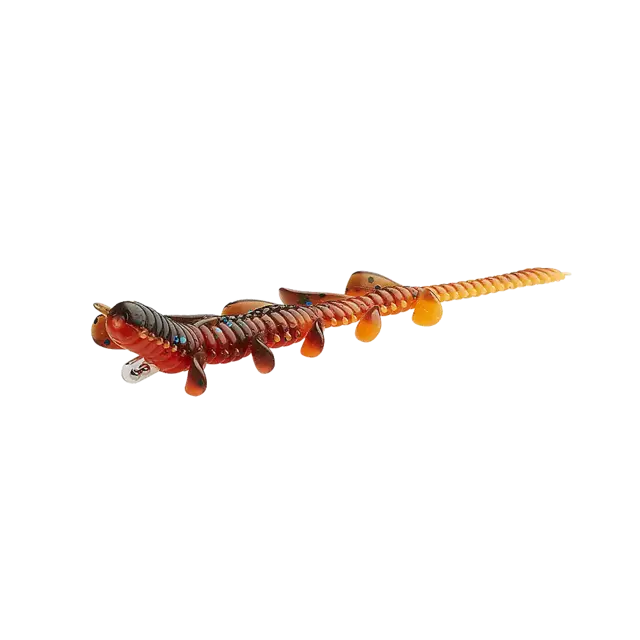 Savage Gear Craft Crawler 10cm 3,8gOrange Pumpkin 8-pack 7 Savage Gear Craft Crawler 10cm 3,8gOrange Pumpkin 8-pack - Bild 5