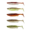 Savage Gear Fat Minnow T-Tail 13cm 20gClearwater Mix 5-pack