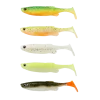 Savage Gear Fat Minnow T-Tail 7,5cm 5gDarkwater Mix 5-pack