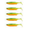 Savage Gear Fat Minnow T-Tail 10,5cm 11gFirecracker 5-pack -Jiggar & softbaits säljbutik savage gear fat minnow t tail 5pk firecracker.640