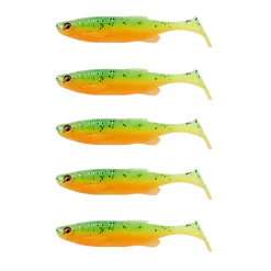 Savage Gear Fat Minnow T-Tail 10,5cm 11gFirecracker 5-pack