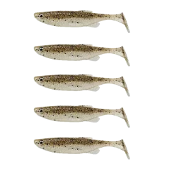 Savage Gear Fat Minnow T-Tail 10,5cm 11gHolo Baitfish 5-pack
