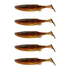 Savage Gear Fat Minnow T-Tail 10,5cm 11gMotoroil UV 5-pack