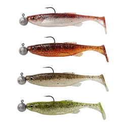 Savage Gear SG Fat Minnow T-Tail RTF 10,5cm 10g #3/0Ready To Fish Clearwater Mix Sinking