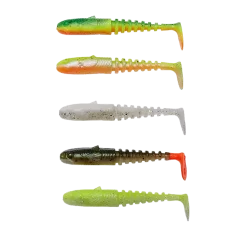 Savage Gear Gobster Shad 11,5cm 16g MixDark Water Mix 5-pack