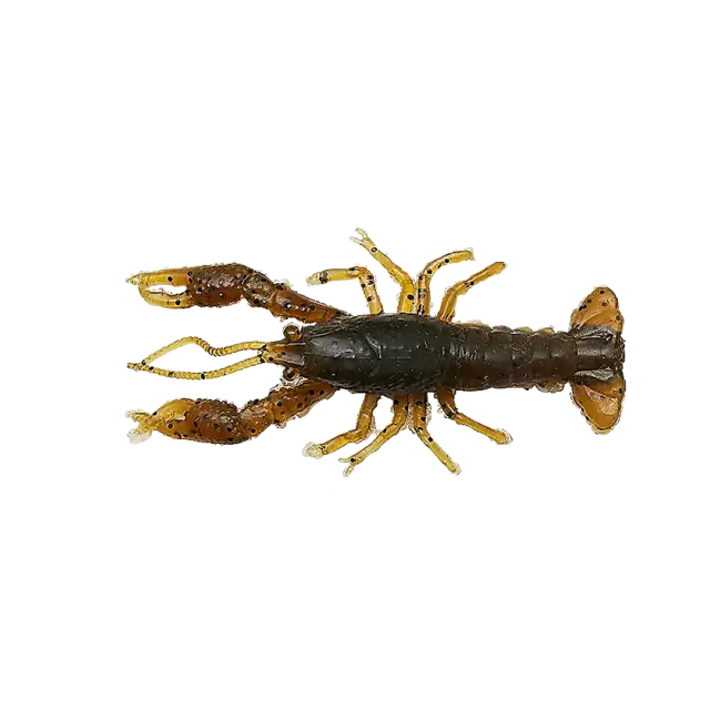 Savage Gear Ned Craw 6,5cm 2,5g FloatingGreen Pumpkin 4-pack 3 Savage Gear Ned Craw 6,5cm 2,5g FloatingGreen Pumpkin 4-pack