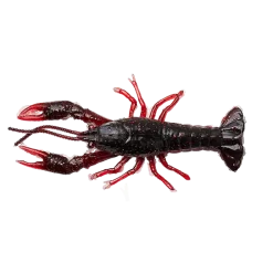 Savage Gear Ned Craw 6,5cm 2,5g FloatingBlack & Red 4-pack