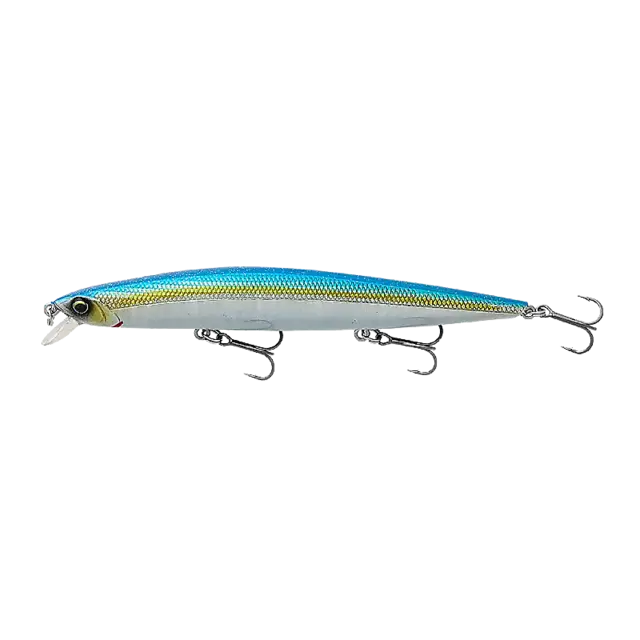 Savage Gear Sea Bass Minnow 14cm 21,7gS Snow Sardine 5 Savage Gear Sea Bass Minnow 14cm 21,7gS Snow Sardine - Bild 3