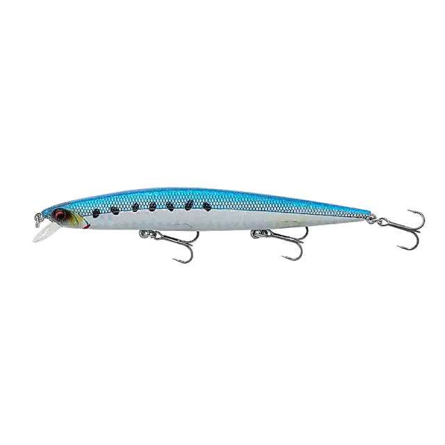 Savage Gear Sea Bass Minnow 14cm 21,7gS Snow Sardine 6 Savage Gear Sea Bass Minnow 14cm 21,7gS Snow Sardine - Bild 4