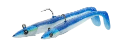 Savage Gear Sandeel V2 27,5cm 275gBlue Pearl Silver -Jiggar & softbaits säljbutik sgk070 .640