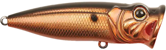 Strike Pro Perch Pop Bockling7cm, 12g, Popper 3 Strike Pro Perch Pop Bockling7cm, 12g, Popper