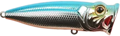 Strike Pro Pike Pop Black Silver OB9cm, 23g, Popper -Jiggar & softbaits säljbutik sh002d 626e.640