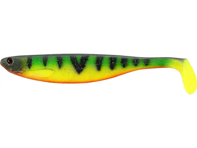 Westin ShadTeez Slim V2Tiger Perch 27cm 3 Westin ShadTeez Slim V2Tiger Perch 27cm