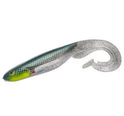 Gator Catfish 35cm SilverSmeltCurlytail Med Stor Profil For Stor Fisk