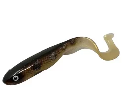 Gator Catfish 35cm SpottedBullheadCurlytail Med Stor Profil For Stor Fisk