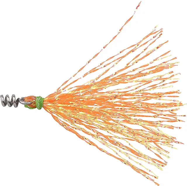 Spro Screw In Fins UV OrangeLette Fiskefinner Til Softbaits 3 Spro Screw In Fins UV OrangeLette Fiskefinner Til Softbaits