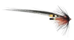 Frodin Flies Samurai Series Orange 12cmMikael Frödin Fly Design