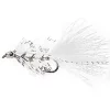 Unique Flies Swim Bugger #8 WhiteKjøp 12 Fluer Få Gratis Flueboks