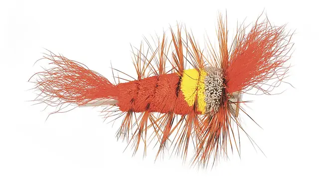 Frodin Flies Tri Turbo Bombers Orange 2cmMikael Frödin Fly Design 3 Frodin Flies Tri Turbo Bombers Orange 2cmMikael Frödin Fly Design