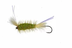 FishMadMan Tube Bomber Chartreuse - BigKjøp 12 Fluer Få Gratis Flueboks
