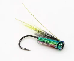 Fishmadman V-Fly Hitchman Small GreenKjøp 12 Fluer Få Gratis Flueboks
