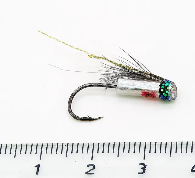 Fishmadman V-Fly Hitchman Small B And GKjøp 12 Fluer Få Gratis Flueboks 4 Fishmadman V-Fly Hitchman Small B And GKjøp 12 Fluer Få Gratis Flueboks - Bild 2