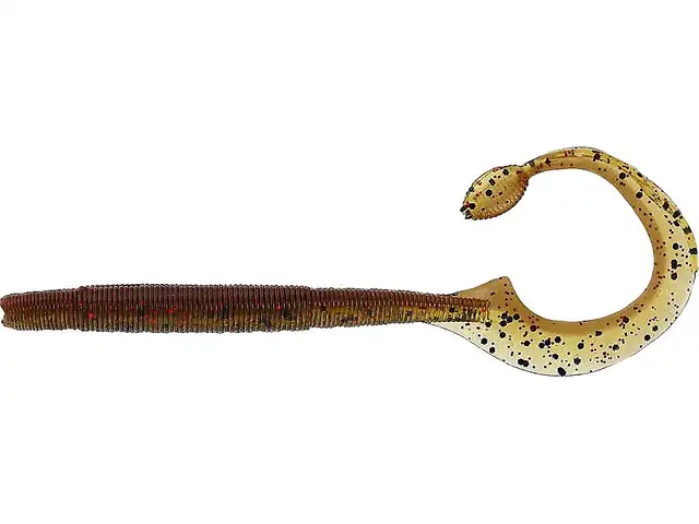 Westin Ned Worm Curl Watermelon Red12cm 5pk 3 Westin Ned Worm Curl Watermelon Red12cm 5pk