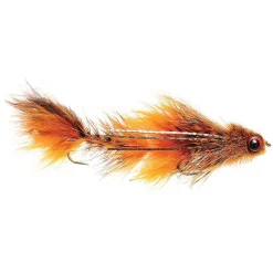 Umpqua Flies Umpqua Double Gonga #4 RustStor ørretstreamer