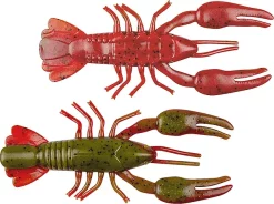 Yum Ned Craw Green Pumpkin/Red7 Pk