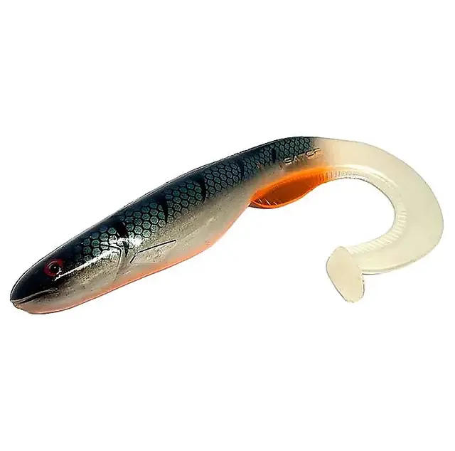 Gator Catfish 35cm ZombiePerchCurlytail Med Stor Profil For Stor Fisk 3 Gator Catfish 35cm ZombiePerchCurlytail Med Stor Profil For Stor Fisk